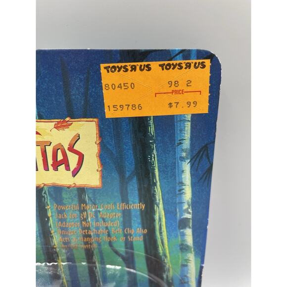 1995 Vintage Janex Disney Pocahontas Mini Fun Fan Collectible Sealed NEW! - Picture 4 of 10
